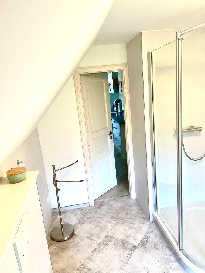 Zur Alten Boddenfischerei Ferienwohnung Heidezauber Neuendorf Heide Exterior foto