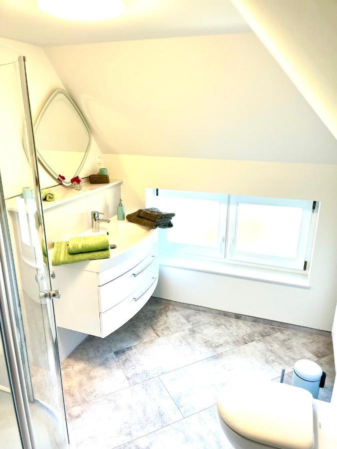 Zur Alten Boddenfischerei Ferienwohnung Heidezauber Neuendorf Heide Exterior foto